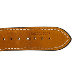 Montre LONGINES "Twenty - four hours" en acier - Castafiore