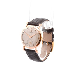 Montre Mécanique OMEGA "Cal.361" en or jaune et cuir - Castafiore