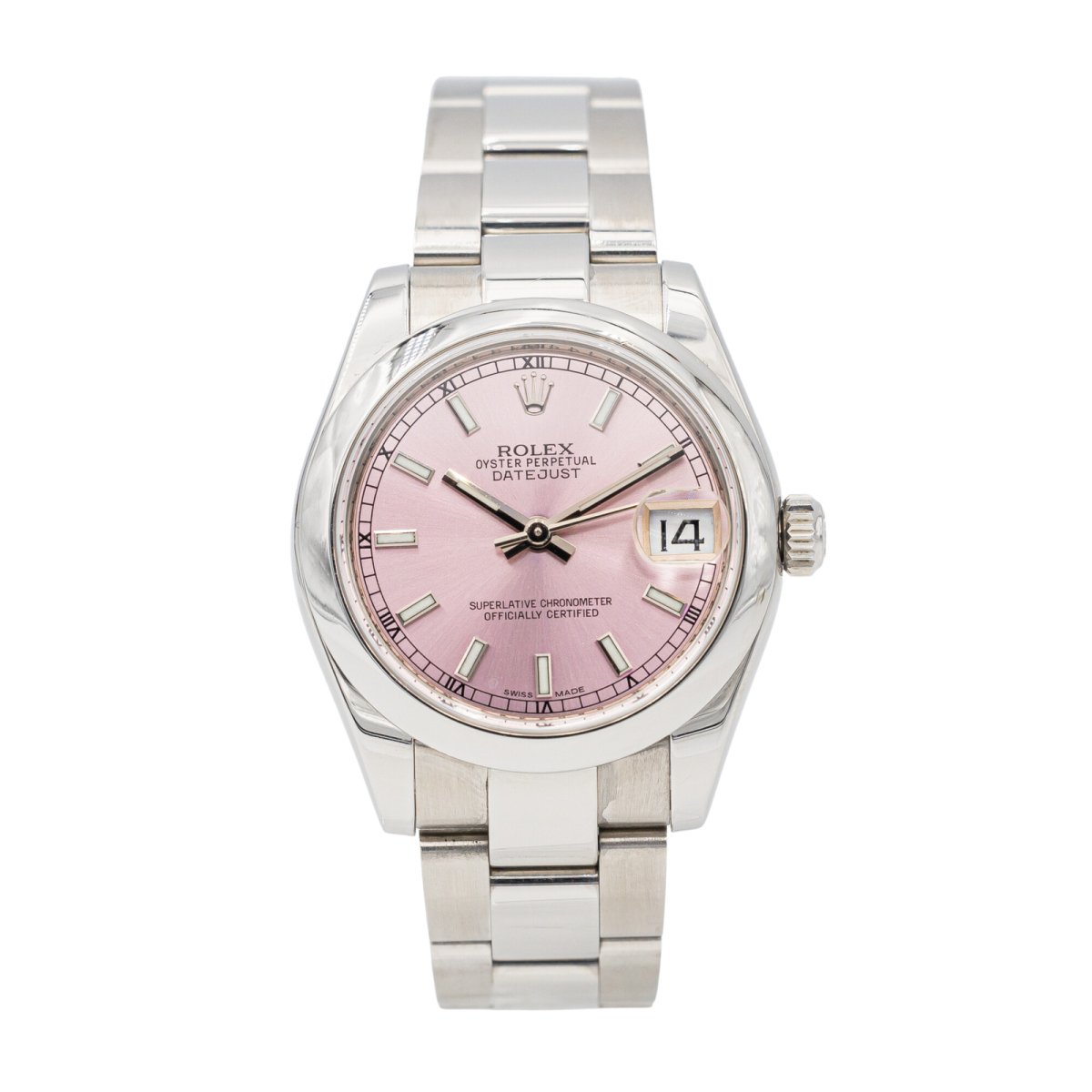 Montre Mécanique ROLEX "Datejust 178240" en acier - Castafiore