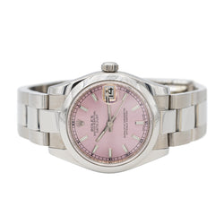 Montre Mécanique ROLEX "Datejust 178240" en acier - Castafiore