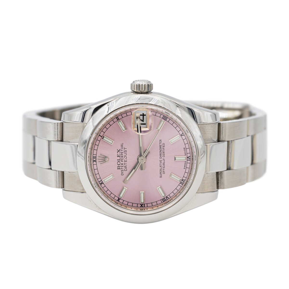 Montre Mécanique ROLEX "Datejust 178240" en acier - Castafiore