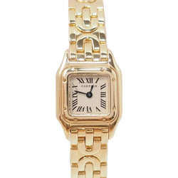 Montre Mini Panthère de Cartier en or jaune - Castafiore