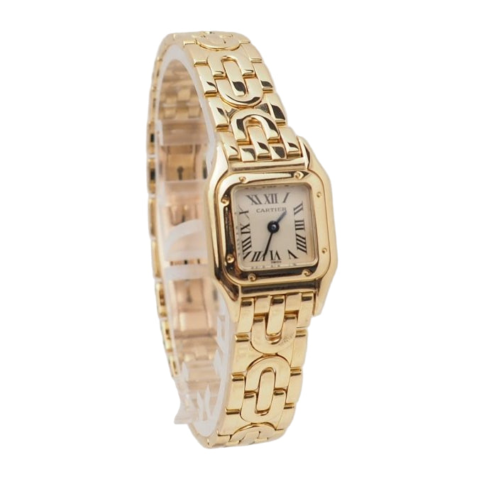 Montre Mini Panthère de Cartier en or jaune - Castafiore