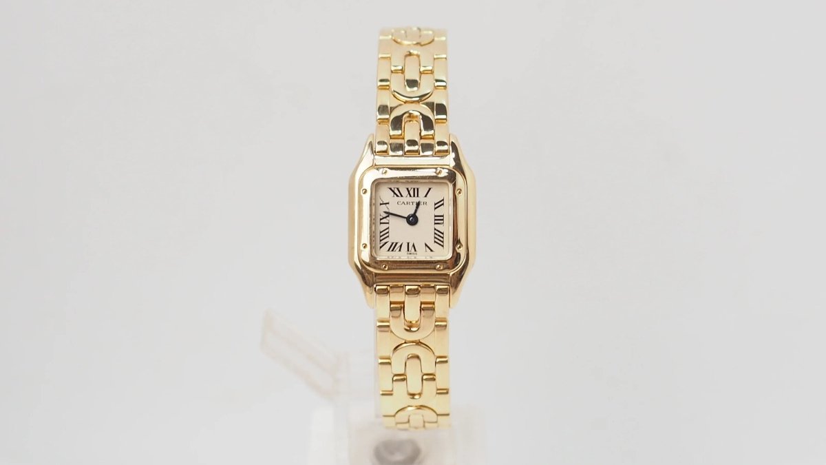 Montre Mini Panthère de Cartier en or jaune - Castafiore