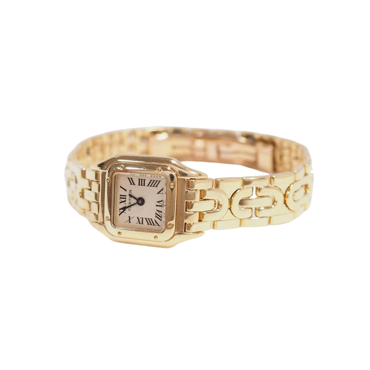 Montre Mini Panthère de Cartier en or jaune - Castafiore