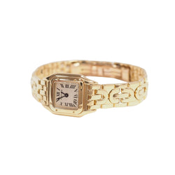Montre Mini Panthère de Cartier en or jaune - Castafiore