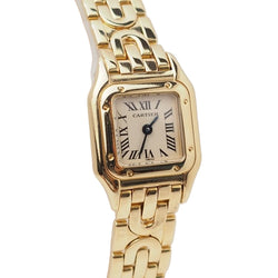 Montre Mini Panthère de Cartier en or jaune - Castafiore