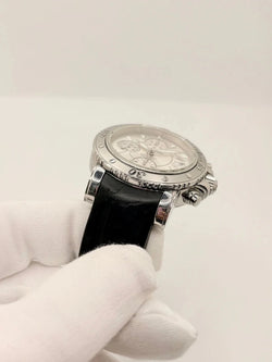 Montre MONBLANC "Sport Chronograph" en acier inoxydable et caoutchouc - Castafiore