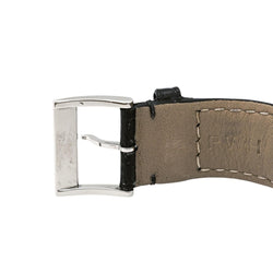 Montre MONTBLANC "Tradition" en acier et cuir - Castafiore