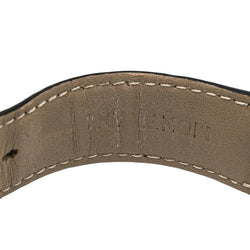 Montre MONTBLANC "Tradition" en acier et cuir - Castafiore