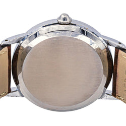 Montre MOVADO en acier et cuir - Castafiore