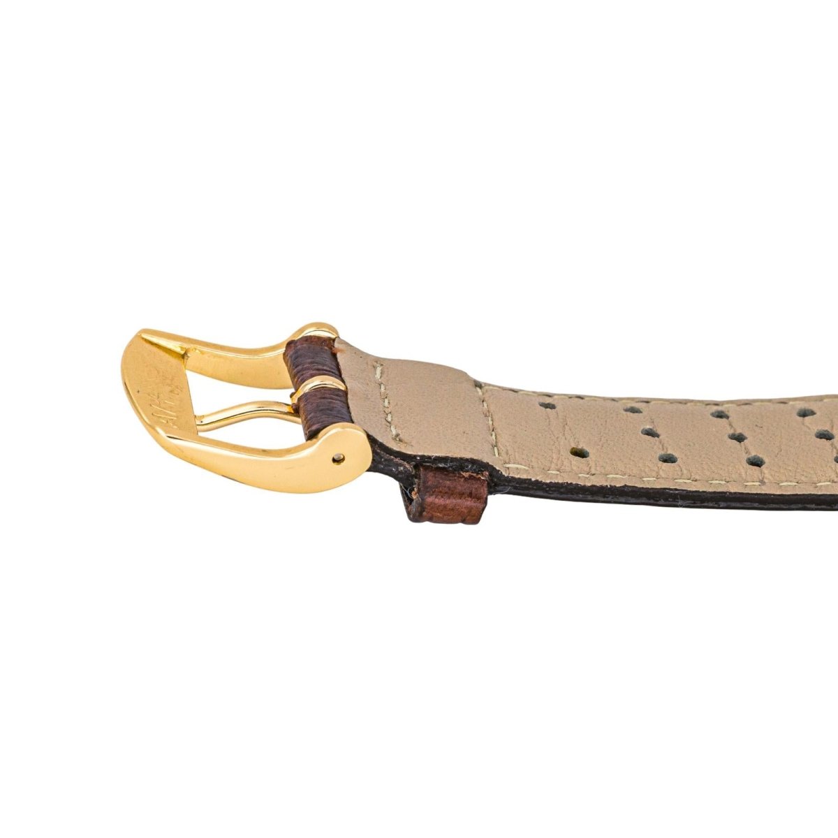 Montre MOVADO en acier et cuir - Castafiore