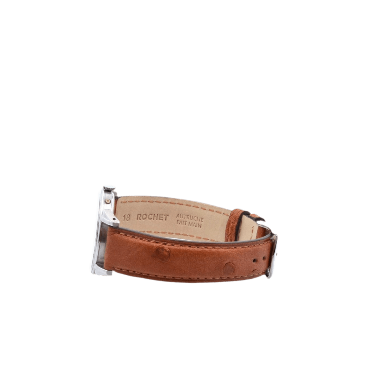 Montre MOVADO "Moon Phase" en cuir - Castafiore