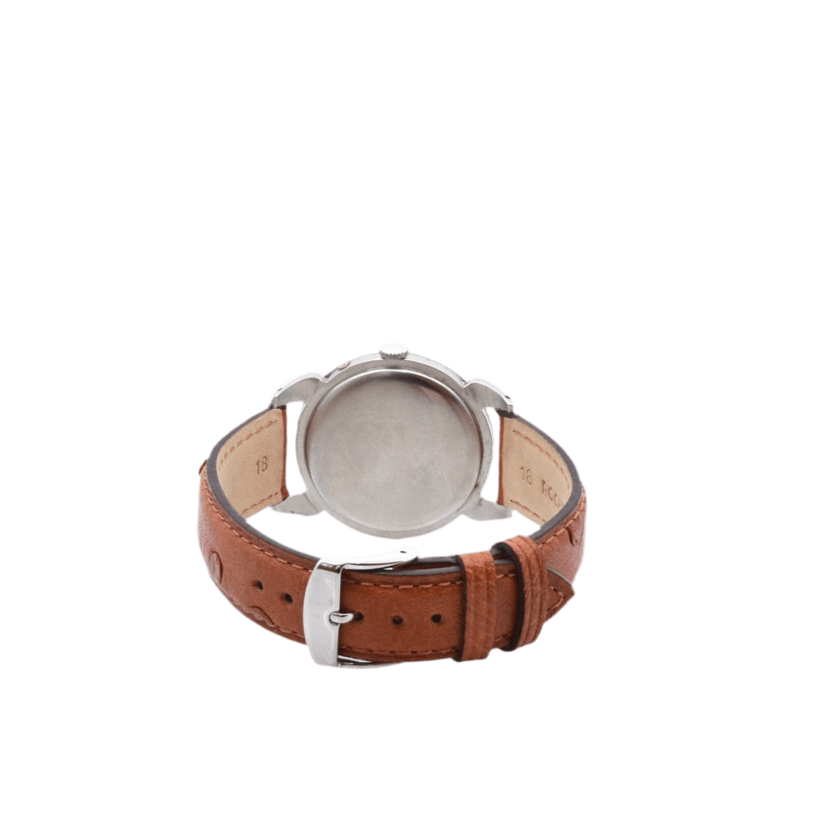 Montre MOVADO "Moon Phase" en cuir - Castafiore