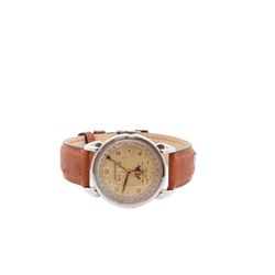 Montre MOVADO "Moon Phase" en cuir - Castafiore