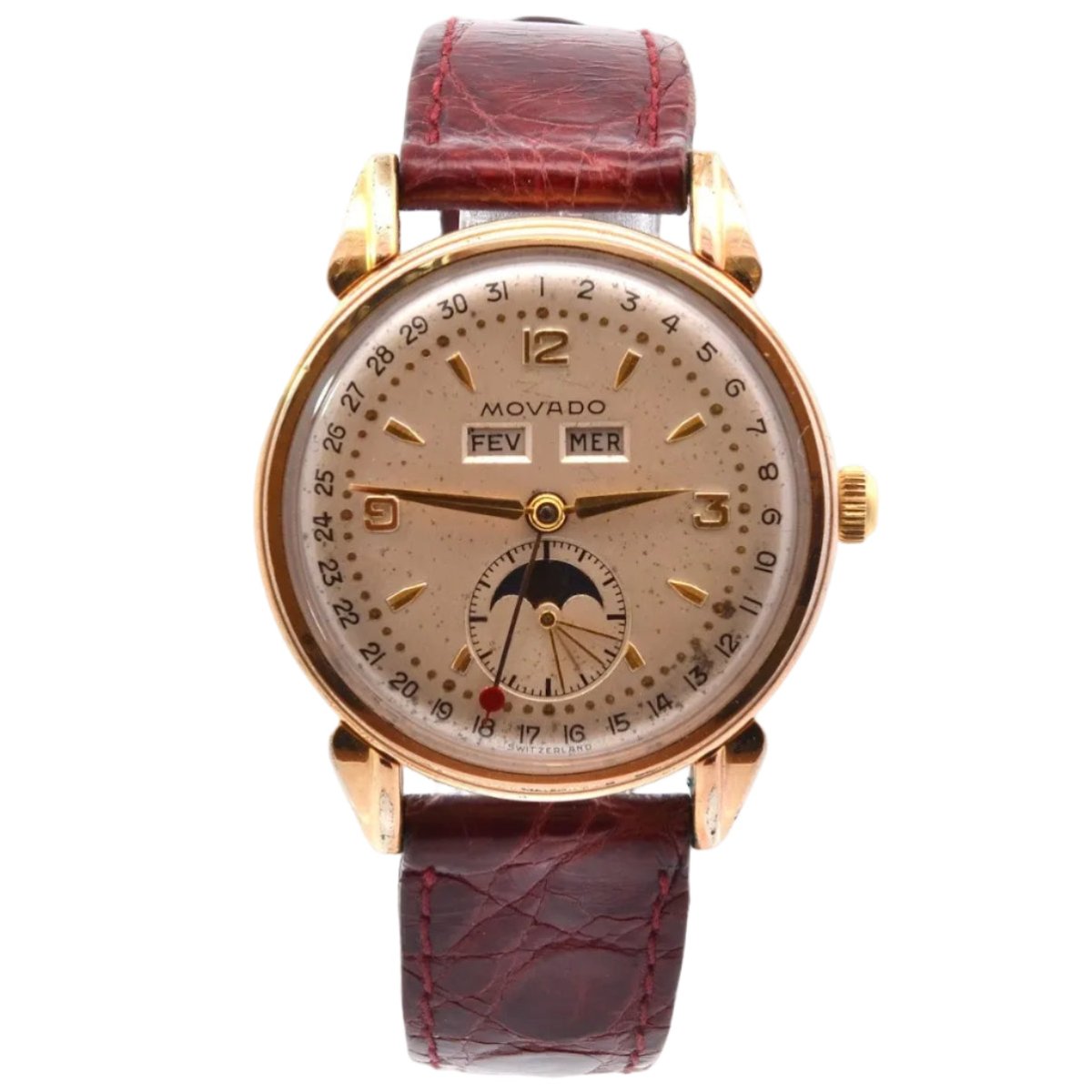 Watch Movado Moonphase