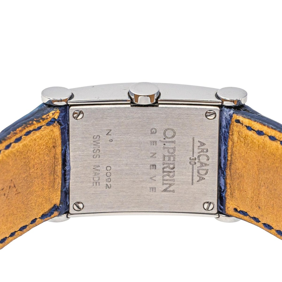 Montre O.J. Perrin Arcada en acier - Castafiore