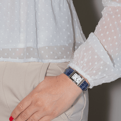 Montre O.J. Perrin Arcada en acier - Castafiore