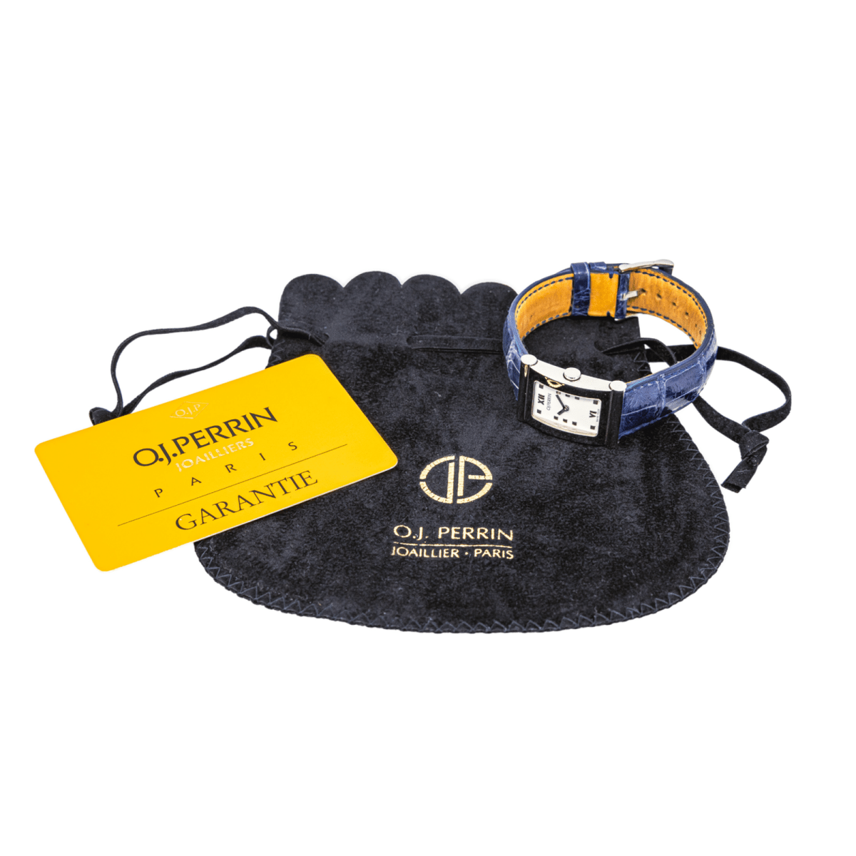 Montre O.J. Perrin Arcada en acier - Castafiore