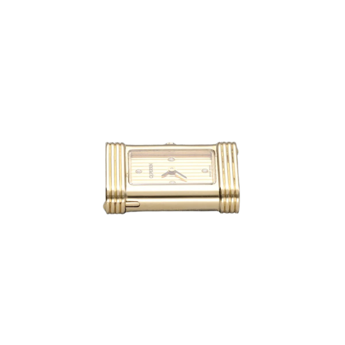 Montre OJ.Perrin Dame Or jaune 18k Quartz de 1996 avec 6 bracelets interchangeables. - Castafiore