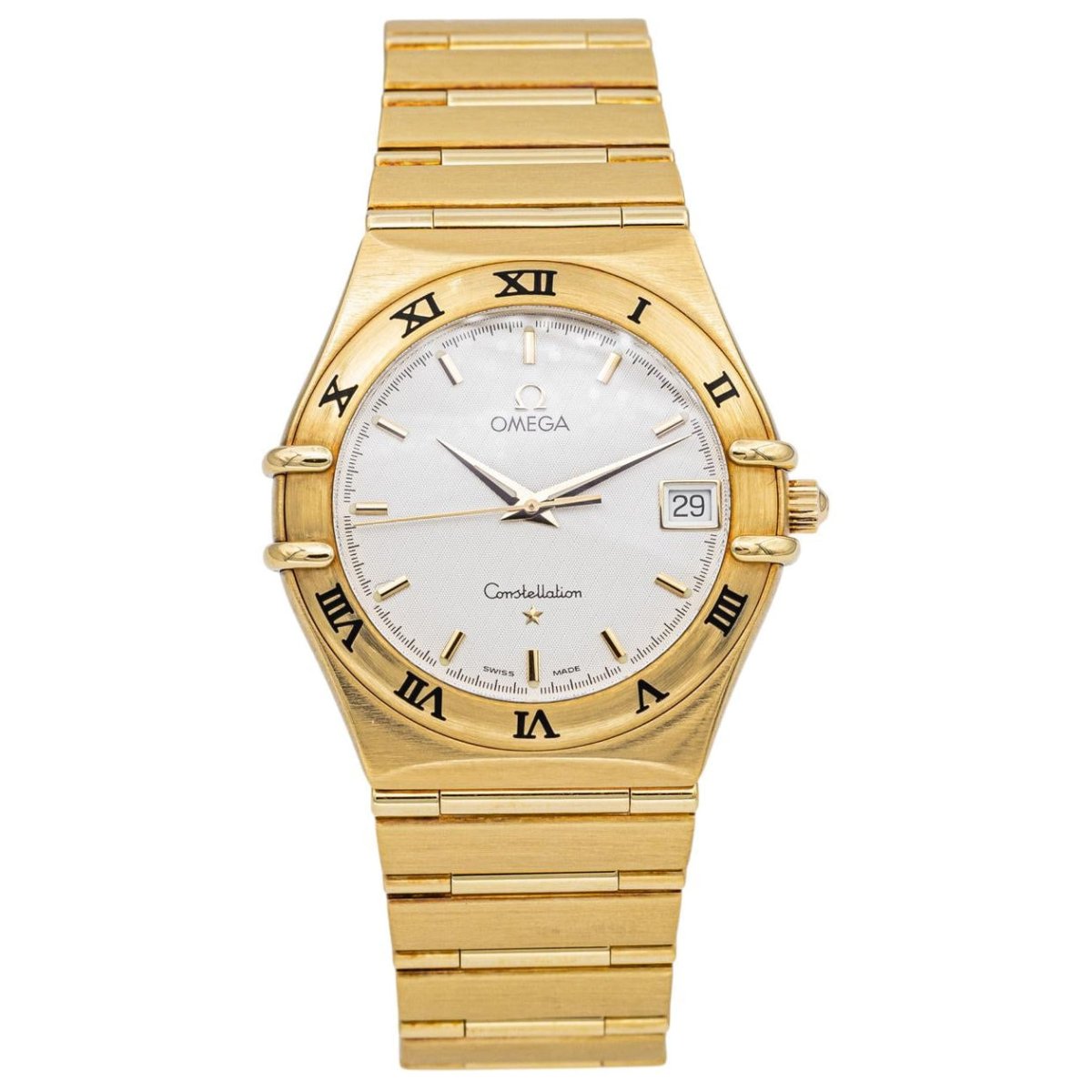 Montre OMEGA "Constellation" en or jaune - Castafiore