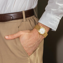 Montre OMEGA "Constellation" en or jaune - Castafiore