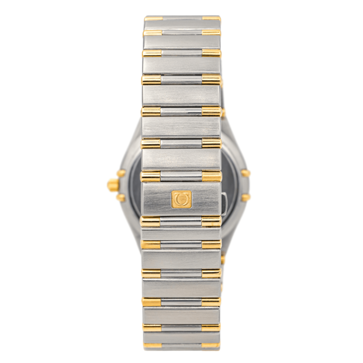 Montre OMEGA "Constellation" en or jaune, acier, quartz et saphir - Castafiore
