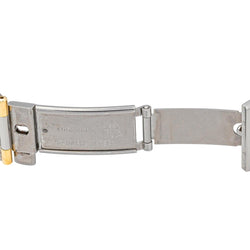 Montre OMEGA "Constellation" en or jaune, acier, quartz et saphir - Castafiore