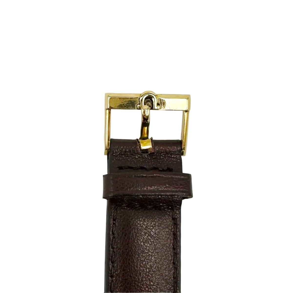 Montre OMEGA "Constellation" en or jaune et cuir - Castafiore