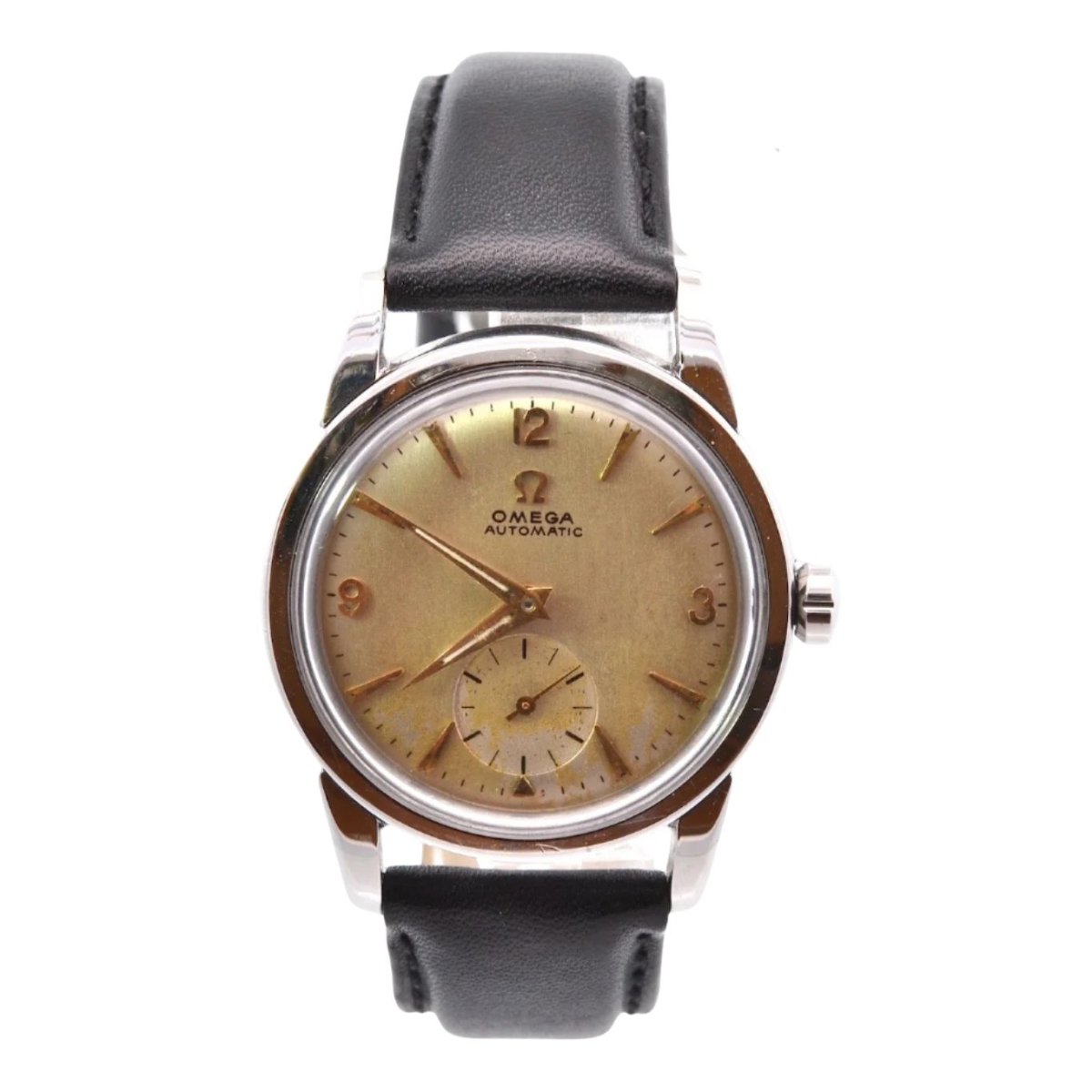 Montre OMEGA en cuir - Castafiore