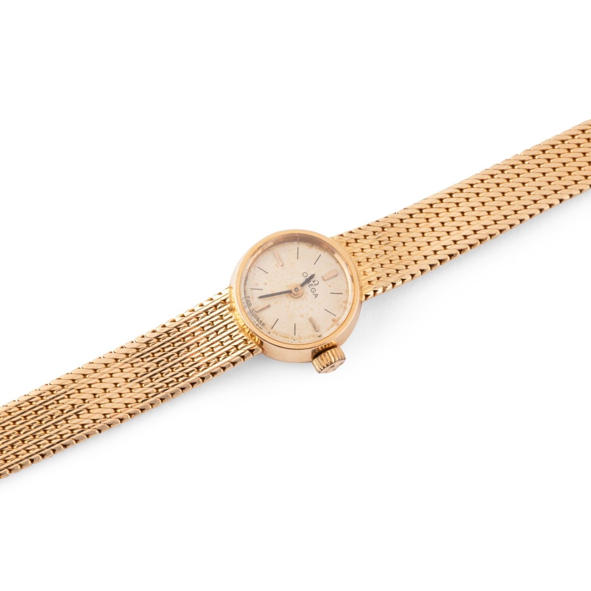 Montre OMEGA en or jaune - Castafiore