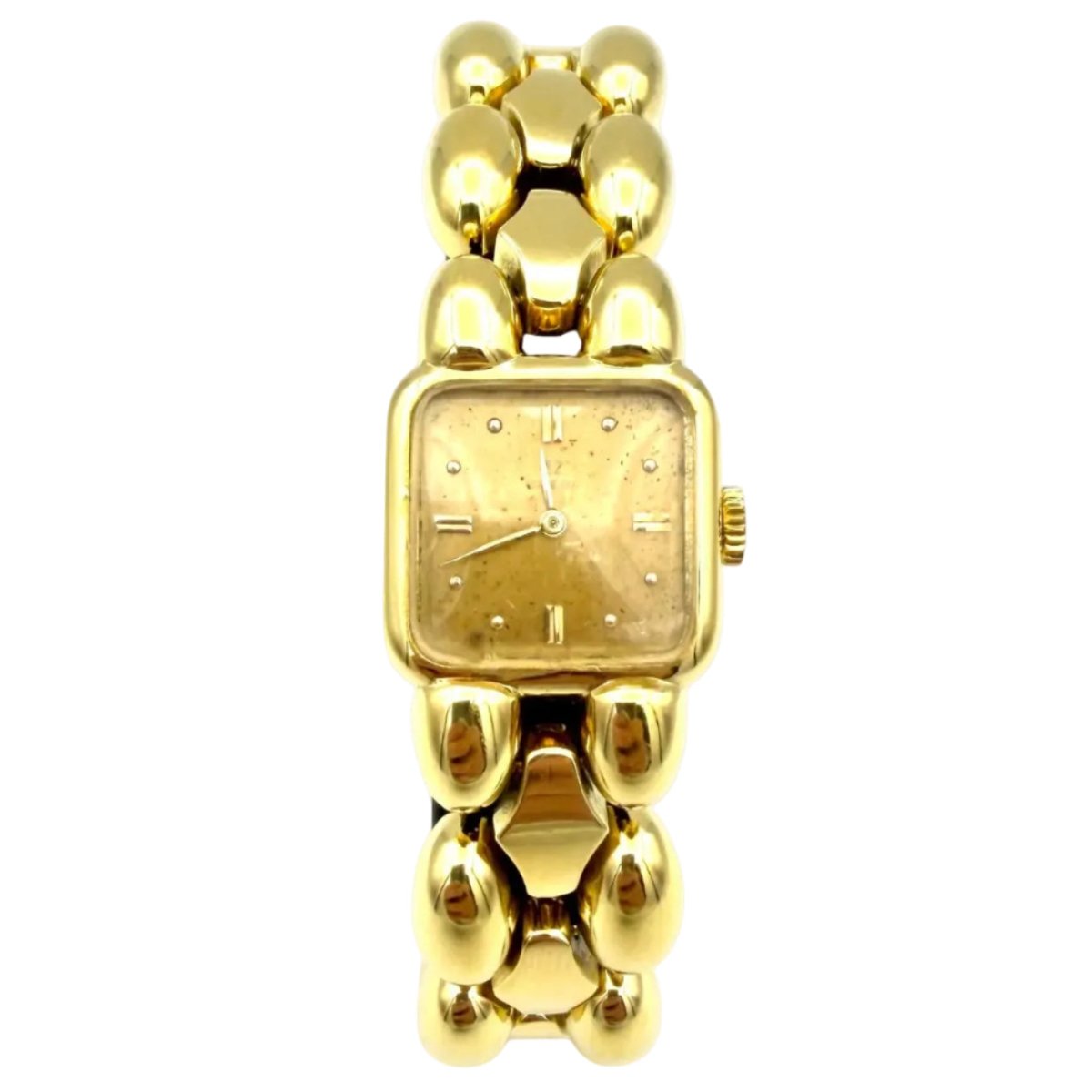 Montre OMEGA en or jaune - Castafiore