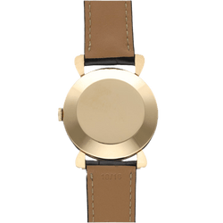 Montre OMEGA en or jaune et cuir - Castafiore