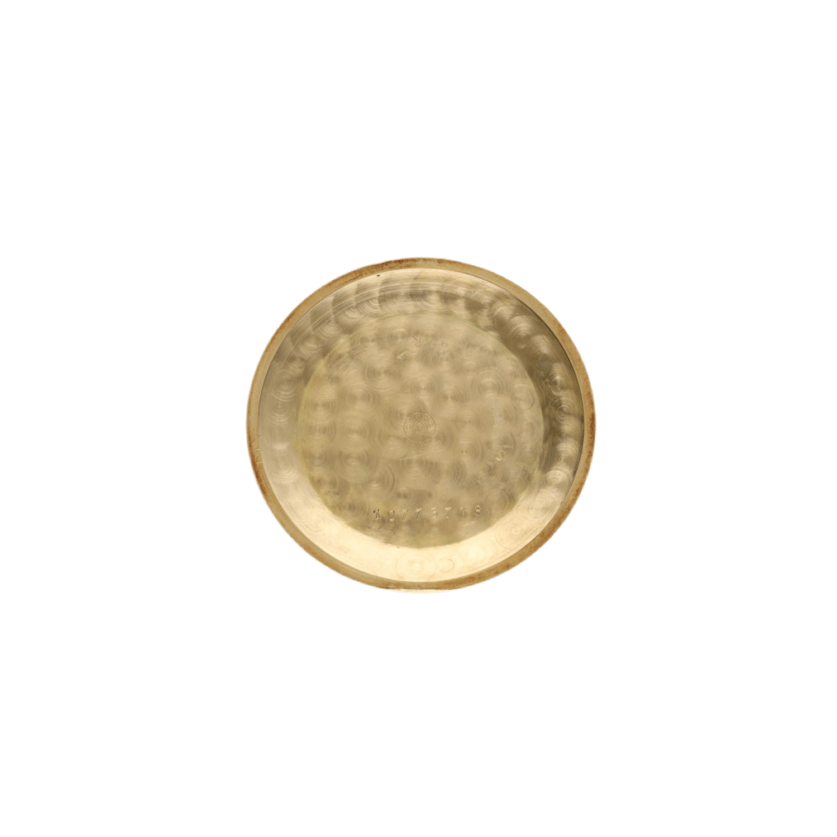 Montre OMEGA en or jaune et cuir - Castafiore