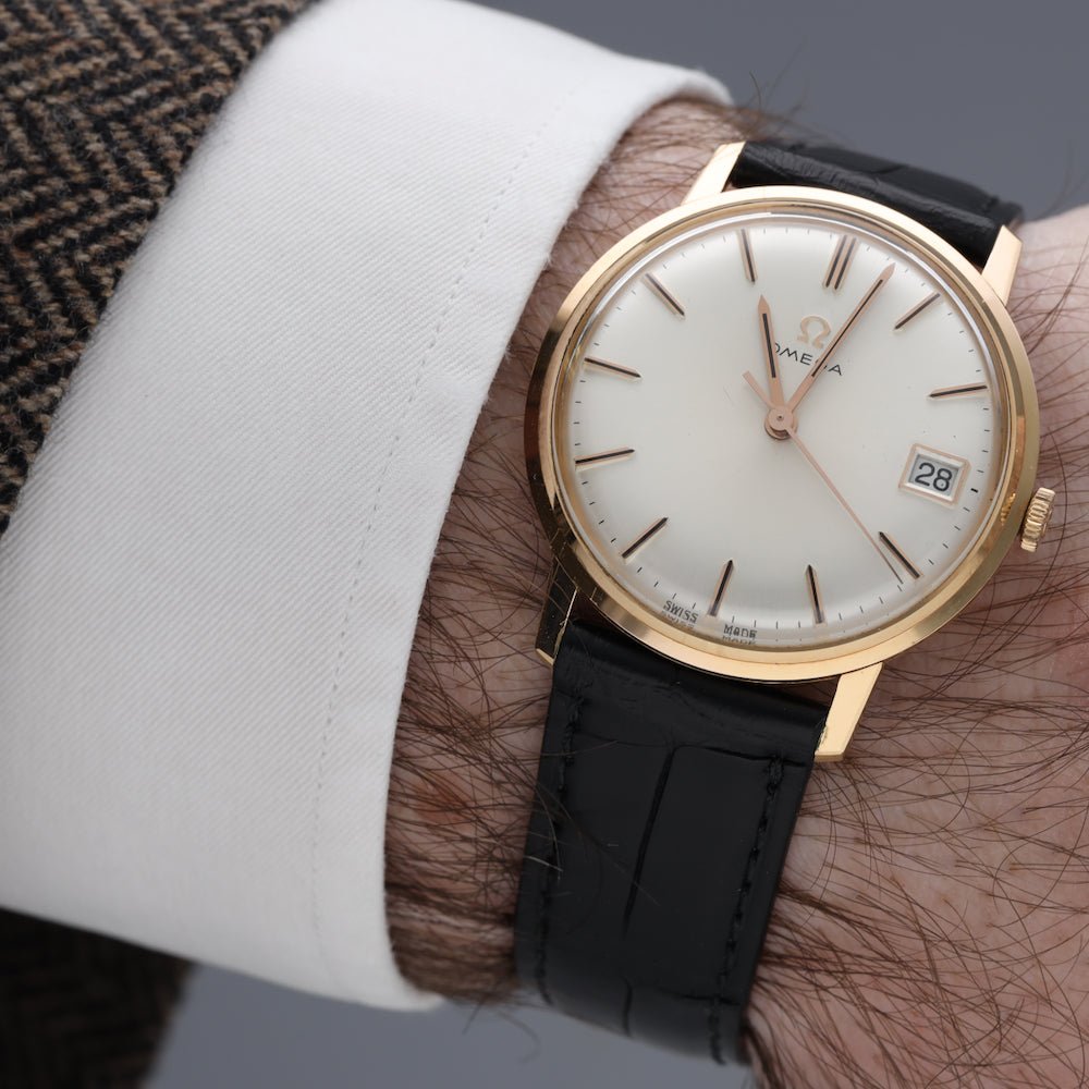 Montre OMEGA en or rose - Castafiore