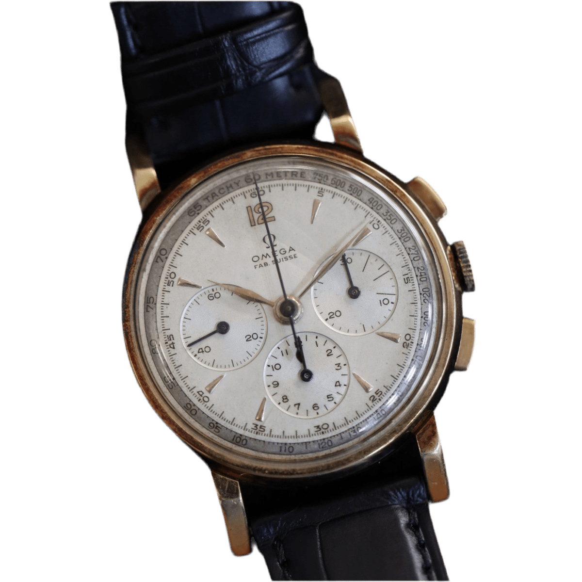 Montre OMEGA en or rose - Castafiore