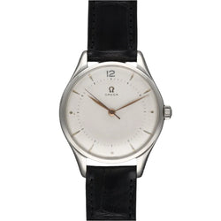 Montre Omega Jumbo Vintage – Réf. 2506 - 8 – Mécanique – Calibre 283 – 38 mm – Années 1950 - Castafiore