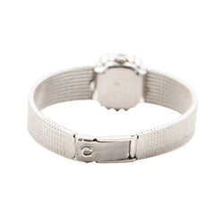 Montre OMEGA or blanc et diamants - Castafiore