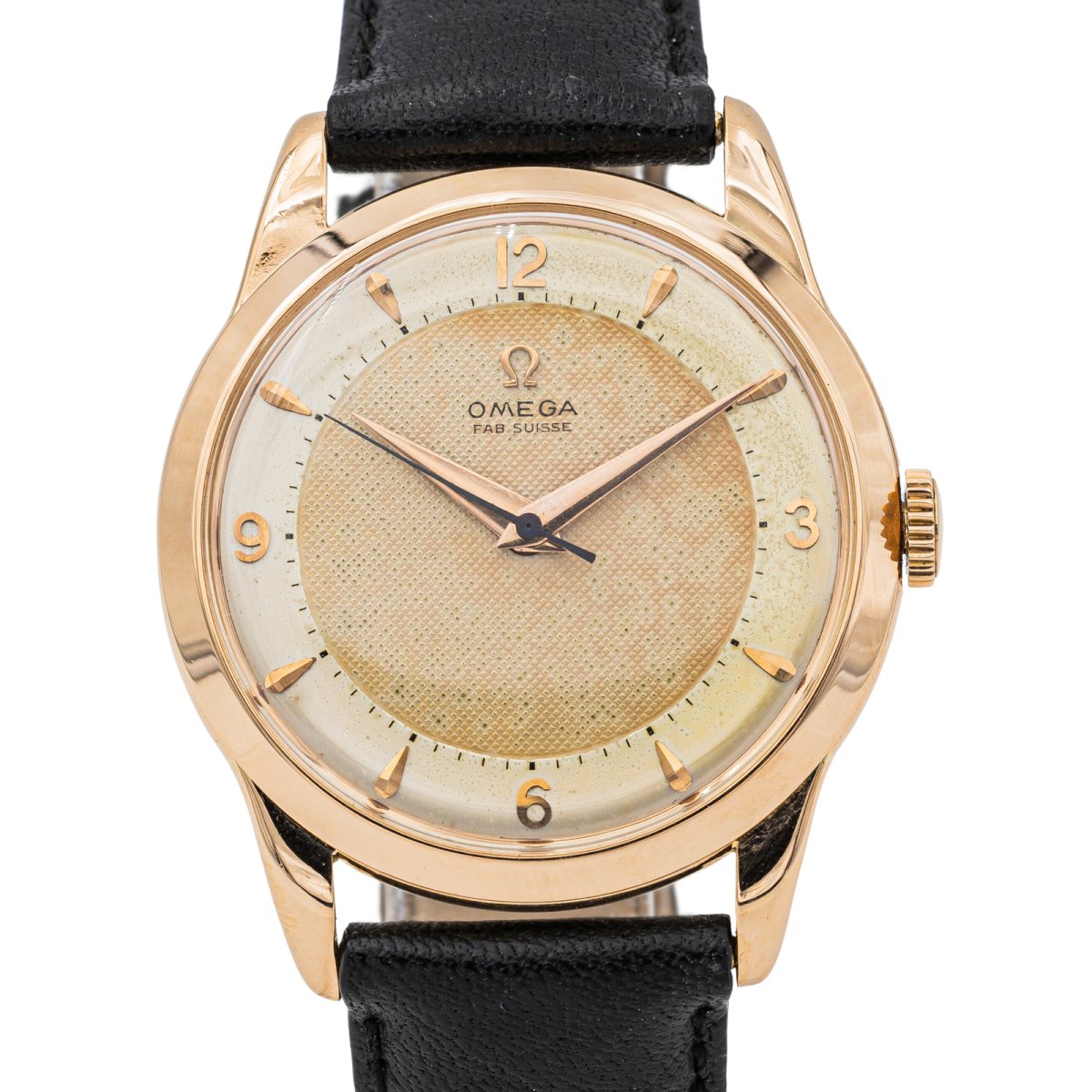 Montre Omega Or rose - Castafiore