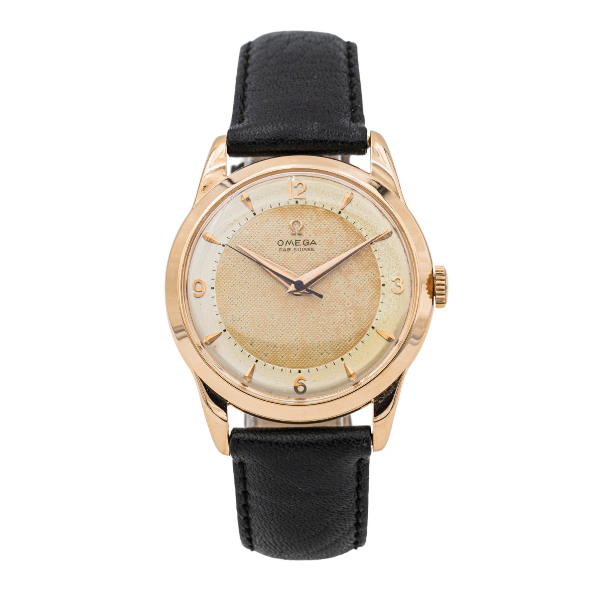 Montre Omega Or rose - Castafiore