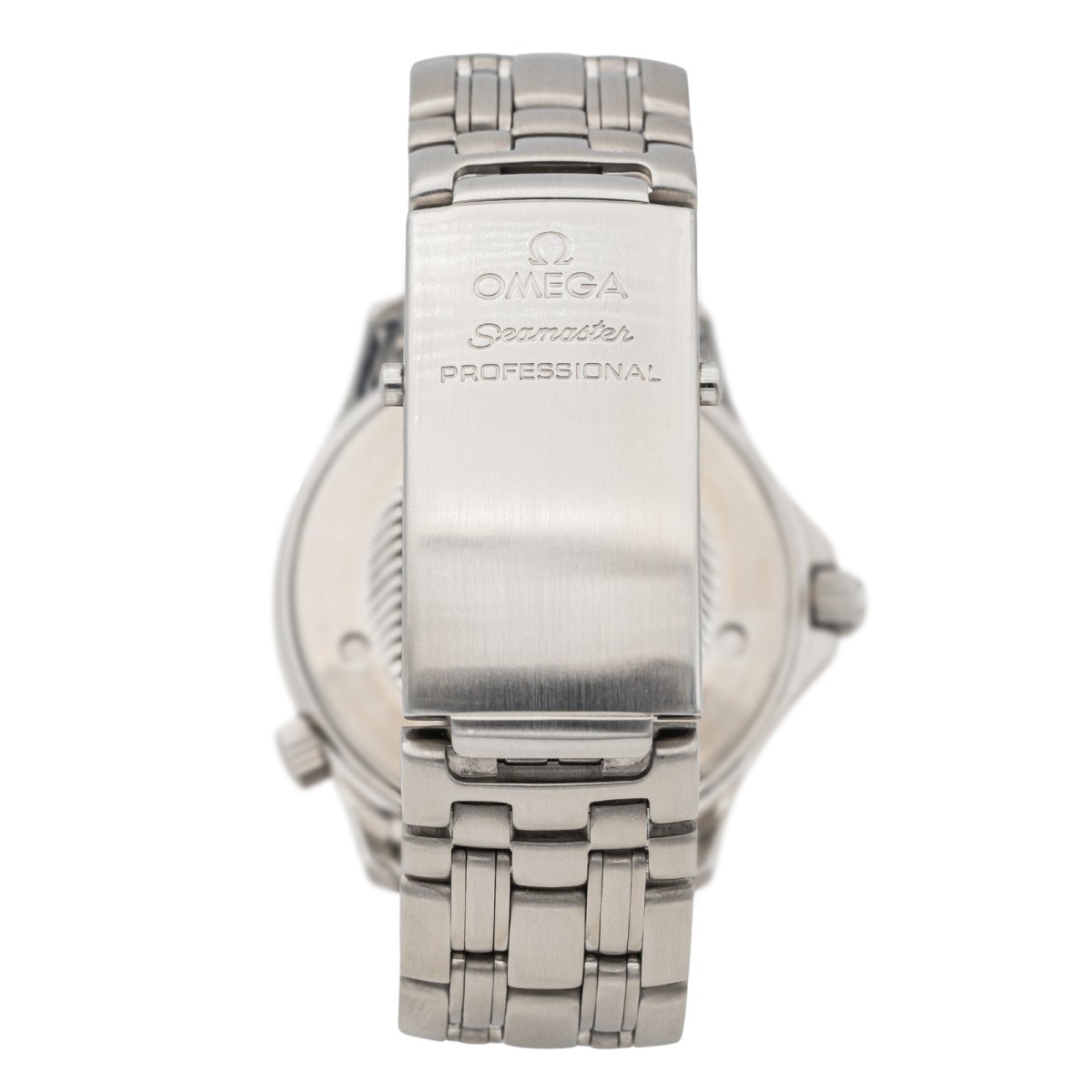 Montre Omega Seamaster Acier - Castafiore