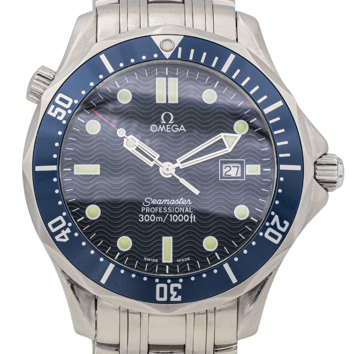 Montre Omega Seamaster Acier - Castafiore