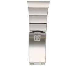 Montre OMEGA "Seamaster Chronoquartz" en acier et quartz - Castafiore