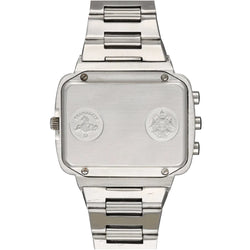 Montre OMEGA "Seamaster Chronoquartz" en acier et quartz - Castafiore