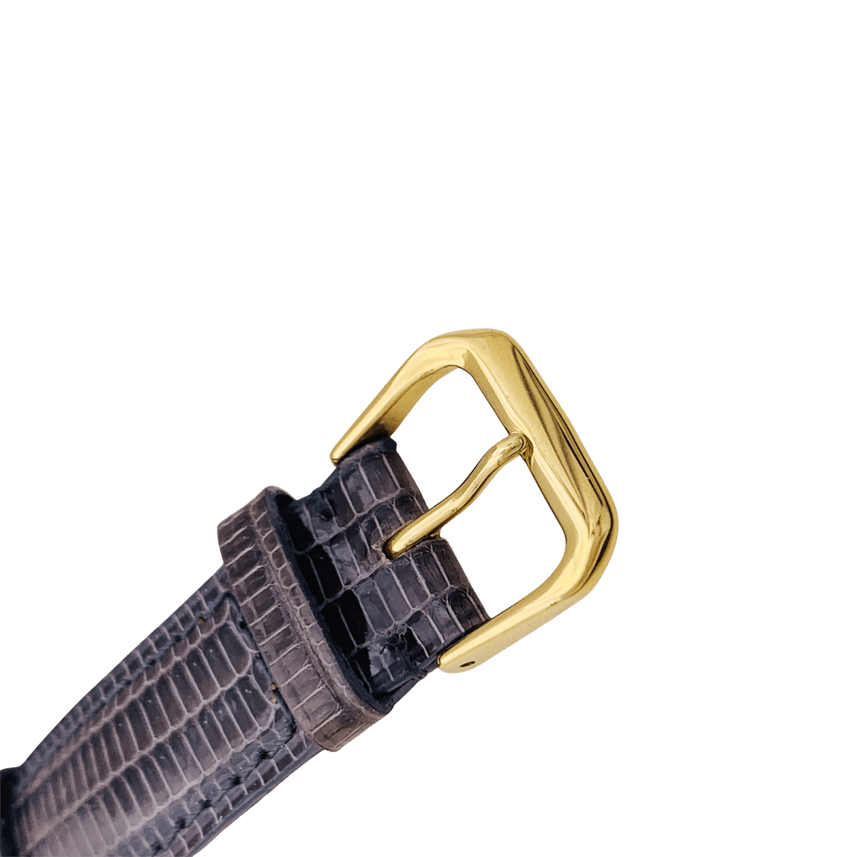 Montre OMEGA "Seamaster De Ville" en or rose, argent et cuir. - Castafiore