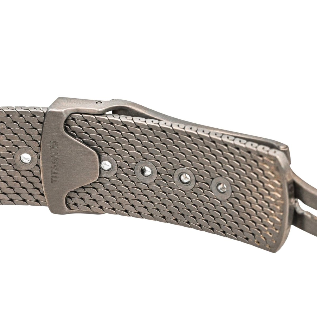 Montre OMEGA "Seamaster Diver" en titane - Castafiore