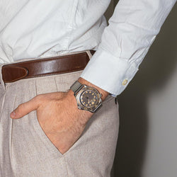 Montre OMEGA "Seamaster Diver" en titane - Castafiore