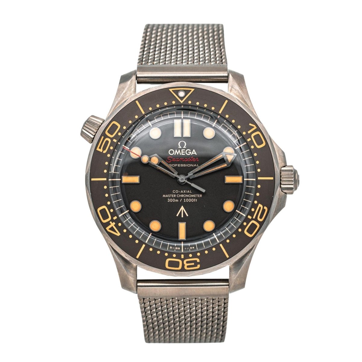 Montre OMEGA "Seamaster Diver" en titane - Castafiore