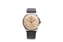 Montre OMEGA Seamaster en cuir - Castafiore