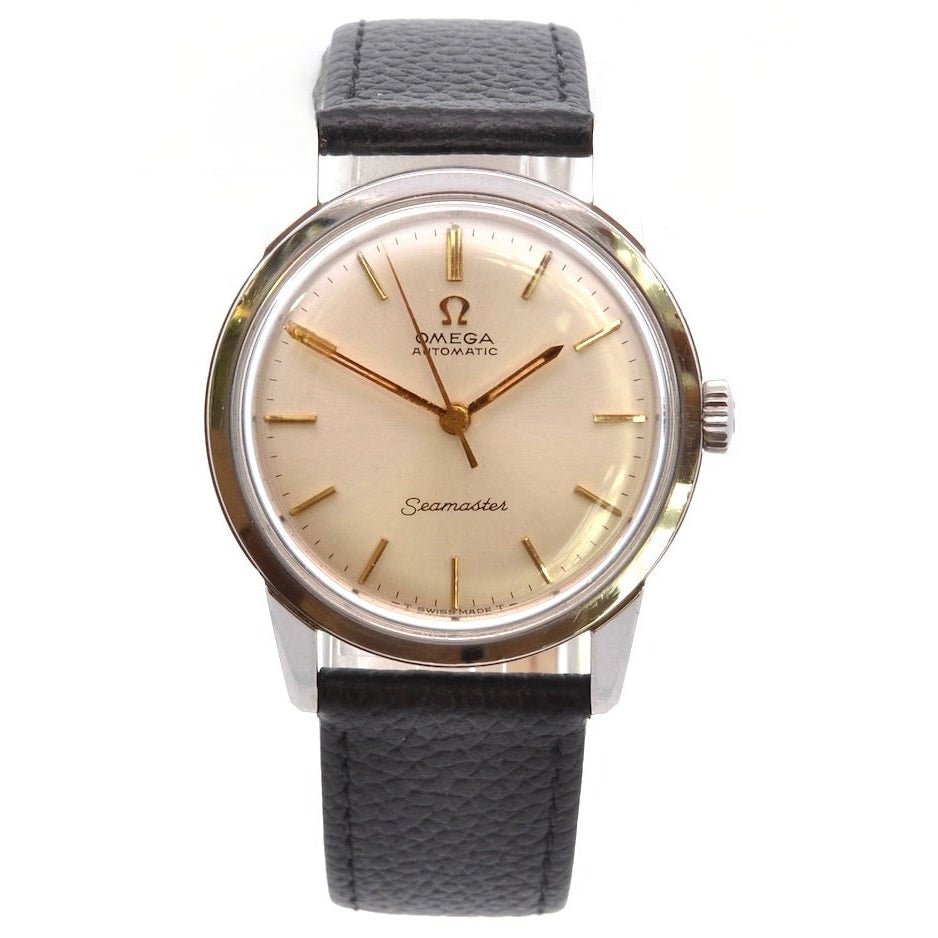 Montre OMEGA Seamaster en cuir
